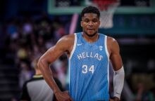 Ο Γιάννης Αντετοκούνμπο