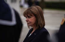 Ολυμπιακοί Αγώνες: Η Σακελλαροπούλου συγχαίρει τον Απόστολο Χρήστου 