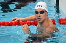 Ολυμπιακοί Αγώνες 2024: Σκέφτεται να σταματήσει ο Κριστιάν Γκολομέεβ - Ο Έλληνας κολυμβητής δηλώνει ότι πρέπει να σκεφτεί πώς θα στηρίξει την οικογένειά του.