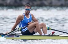 Ολυμπιακοί Αγώνες 2024: Ο Στέφανος Ντούσκος στην 6η θέση στον μεγάλο τελικό του μονού σκιφ ανδρών - Δεν κατόρθωσε να μείνει κοντά στους πρώτους της κούρσας.