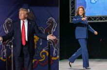 Ντόναλντ Τραμπ, Κάμαλα Χάρις