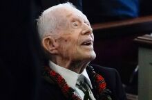 Ο Τζίμι Κάρτερ ελπίζει «να ζήσει αρκετά» για να ψηφίσει την Κάμαλα Χάρις στις εκλογές του Νοεμβρίου - Ο 99χρονος πρώην πρόεδρος δέχεται παρηγορητική φροντίδα.