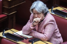 Η βουλεύτρια του ΣΥΡΙΖΑ, Αθηνά Λινού