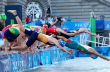 Ολυμπιακοί Αγώνες 2024: Το Βέλγιο δεν θα συμμετάσχει στο μεικτό τριάθλου - Λόγω ασθενείας της Κλερ Μισέλ μετά την κολύμβηση στον Σηκουάνα. 