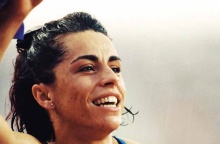 Βούλα Πατουλίδου Βαρκελώνη 1992