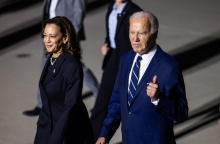 Ο Τζο Μπάιντεν και η Κάμαλα Χάρις