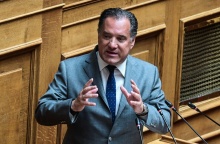 Ο υπουργός Υγείας, Άδωνις Γεωργιάδης