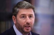 Ο πρόεδρος του ΠΑΣΟΚ, Νίκος Ανδρουλάκης