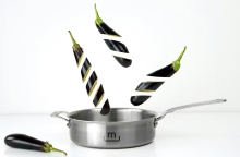 Σπονδή στην αποδομημένη μελιτζάνα - Παντελής Καψής