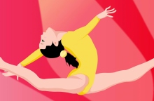 Ένα κοριτσάκι σ’ ένα μικρό κουτάκι: Το διήγημα της Σώτης Τριανταφύλλου, εμπνευσμένο από τους Ολυμπιακούς Αγώνες, από το βιβλίο «Ιστορίες του σώματος» (εκδόσεις Athens Voice Books, 2006)