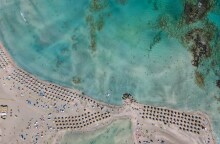 Παραλία Ελαφονήσι στην Κρήτη