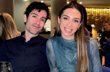 Μίλτος Τεντόγλου: Η ανάρτηση της συντρόφου του με το χρυσό μετάλλιο των Ολυμπιακών Αγώνων 2024 - Η δημοσιογράφος βρίσκεται στο Παρίσι για τη διοργάνωση. 