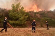 Φωτιά στην Αττική: Έκκληση της ΕΛΑΣ προς τους πολίτες