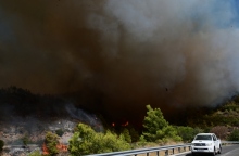 Φωτιά στην Αττικ