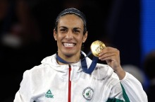 Η Ιμανί Κελίφ μόλις πέρασε στην αντεπίθεση