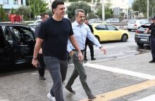 Φωτιά στην Αττική: Σύσκεψη υπό την προεδρία του πρωθυπουργού Κυριάκου Μητσοτάκη στις 18:00 στο υπουργείο Πολιτικής Προστασίας.