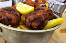 Τα θρυλικά κεφτεδάκια του Αιγαίου