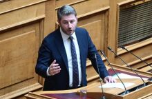 Νίκος Ανδρουλάκης: Τη διεξαγωγή προ ημερησίας διατάξεως συζήτησης στη Βουλή για τις καταστροφικές πυρκαγιές που έπληξαν την Αττική ζητά ο πρόεδρος του ΠΑΣΟΚ.