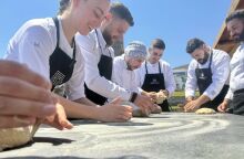 Aρτοκλασία στο ξενοδοχείο Abaton