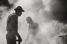 Καπνός από τις φωτιές: Προστατέψτε τα μάτια σας