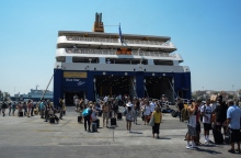 Δεκαπενταύγουστος: Κορυφώνεται η έξοδος των εκδρομέων από λιμάνια