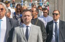 Χάρης Δούκας: Η δήλωση του δημάρχου Αθηναίων από την Τήνο για τον Δεκαπενταύγουστο - Η σκέψη στους συμπολίτες μας που επλήγησαν από τις φωτιές.