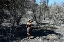 Φωτιά στην Αττική