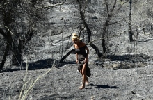 Φωτιά στην Αττική