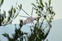 Φωτιά: Χωρίς ενεργό μέτωπο στα Μεσοχώρια, καλύτερη η εικόνα στους Ζάρακες 