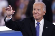 Ο Τζο Μπάιντεν στο συνέδριο των Δημοκρατικών