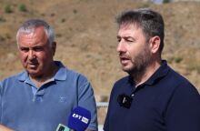 Ανδρουλάκης: «Η κυβέρνηση δεν έχει εθνικό σχέδιο για τους υδάτινους πόρους»