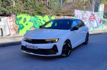 Το Opel Astra GSe Hatchback θέλει «στροφιλίκια» και οδηγικό πάθος 