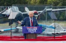 Τραμπ για Χάρις: Αν κερδίσει σίγουρα θα γίνει ο Γ' Παγκόσμιος Πόλεμος