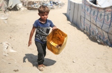 Πολιομυελίτιδα: Ο Παγκόσμιος Οργανισμός Υγείας πρέπει να στηριχθεί στη Γάζα