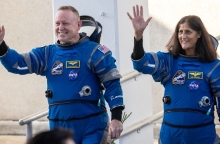 NASA: Τον Φεβρουάριο του 2025 θα επιστρέψουν οι δύο αστροναύτες