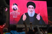 Διάγγελμα Νασράλα: Στοχεύσαμε στρατιωτική βάση κοντά στο Τελ Αβίβ 