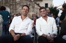 Στέφανος Κασσελάκης - Τάιλερ Μακμπέθ