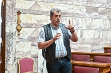 Ο Παύλος Πολάκης