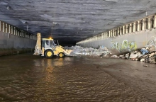 Κηφισός: Καθαρίζεται για πρώτη φορά μετά από δεκαετίες 