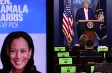 Στις ΗΠΑ κρίνεται η Δημοκρατία