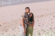 Ο Γιάννης Αντετοκούνμπο με την αγαπημένη του Μαράια