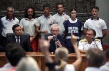 Συνέντευξη Τύπου για το ναυάγιο στη Σικελία