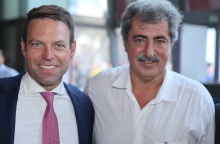 Στέφανος Κασσελάκης και Παύλος Πολάκης