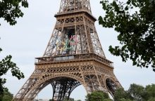 Οι Ολυμπιακοί Κύκλοι στον Πύργο του Άιφελ: Διχασμένη η Γαλλία 