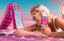 To κινητό της Barbie 