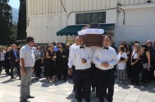 Δάνης Κατρανίδης: Συγκίνηση στην κηδεία του
