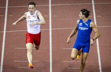 Δεν χάνει ούτε κατά λάθος ο Ντουπλάντις - Κέρδισε στα 100μ. τον «400άρη» Βάρχολμ