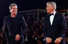 Μπραντ Πιτ και Τζορτζ Κλούνεϊ έγιναν viral χορεύοντας το "Smooth Operator"