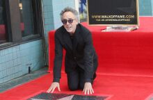 Τιμ Μπάρτον: Απέκτησε το δικό του αστέρι στη Λεωφόρο της Δόξας