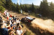 Ξεκίνησε το EKO Ράλλυ Ακρόπολις και ο Ott Tanak βρίσκεται στην κορυφή